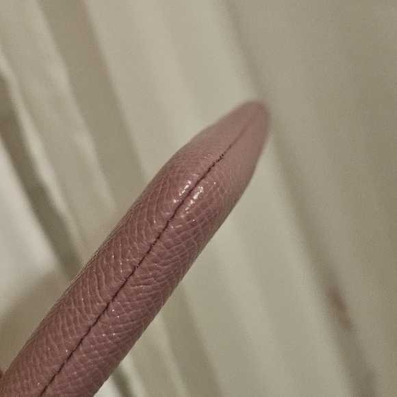 Coach Mauve Zip Wristlet - NWOT - Picture 9 of 9